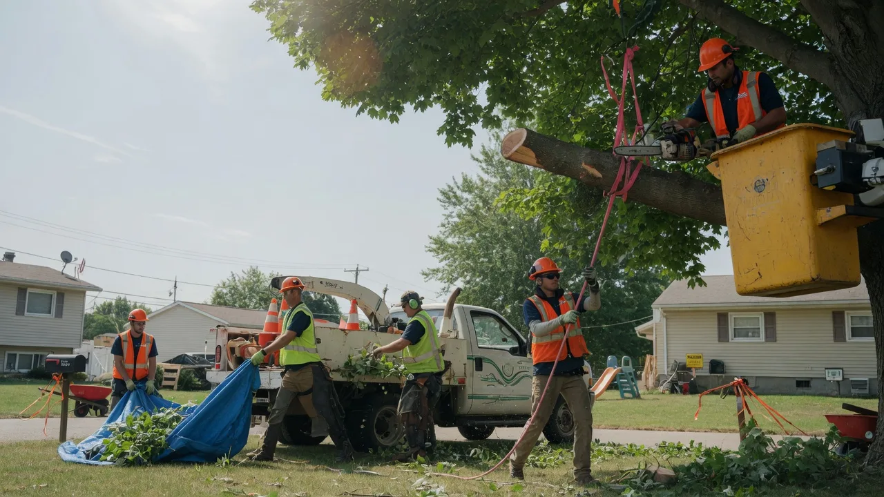 Tree Care in North Reading, MA near me